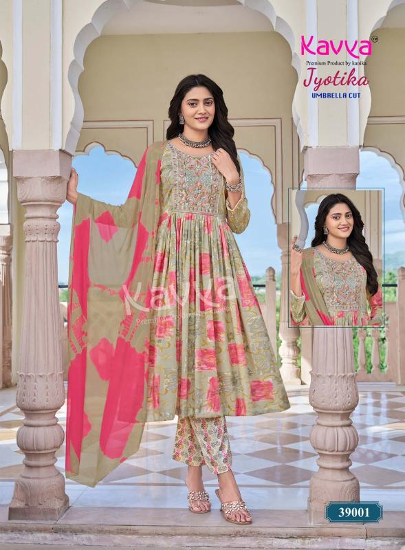 Kavya jyotika vol 39 branded designer kurti wholesale shops in mumbai
